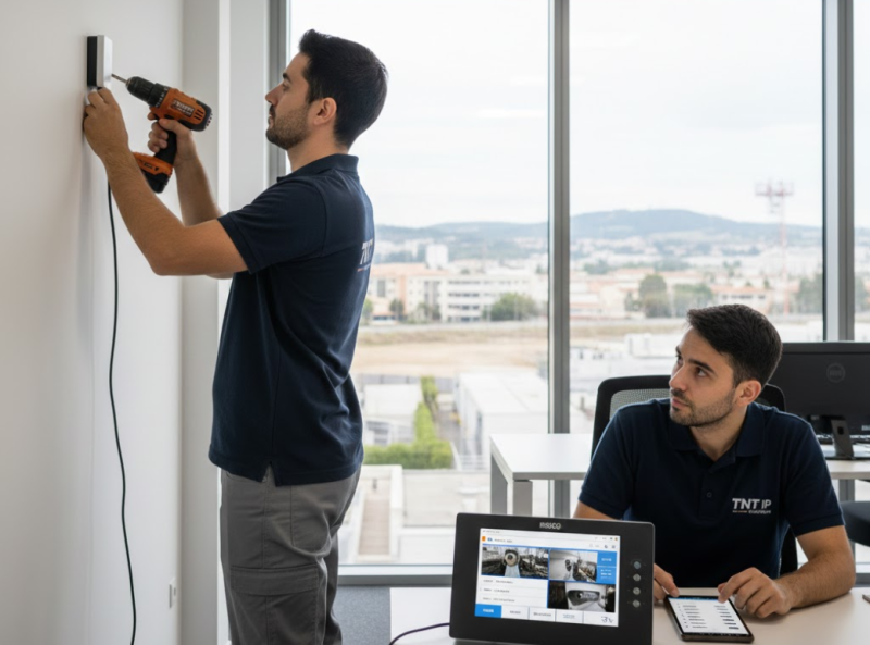 Installateur d'alarme pour les entreprises à Aubagne, Marseille et communes alentour du 13