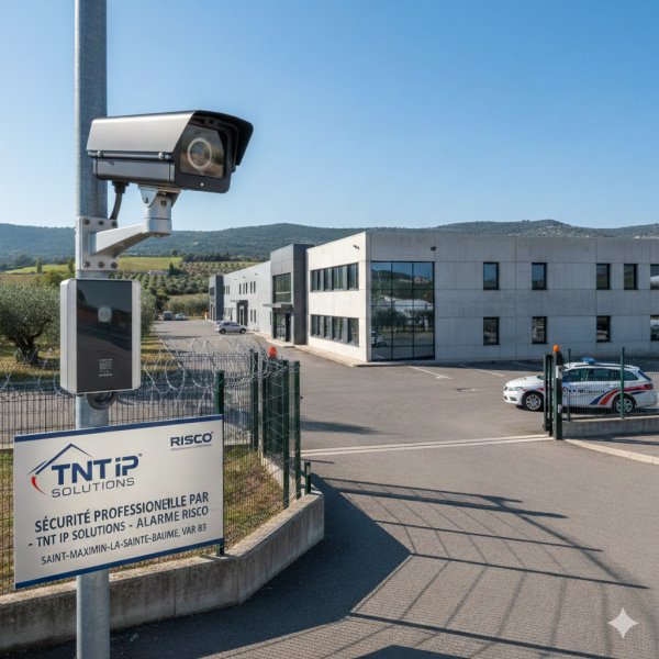 Installateur d'alarme pour les professionnels à Saint-Maximin-la-Sainte-Baume 83470