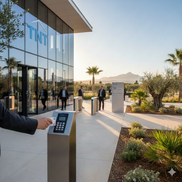 Entreprise spécialisée pour installation de contrôles d'accès à Les Milles 13290