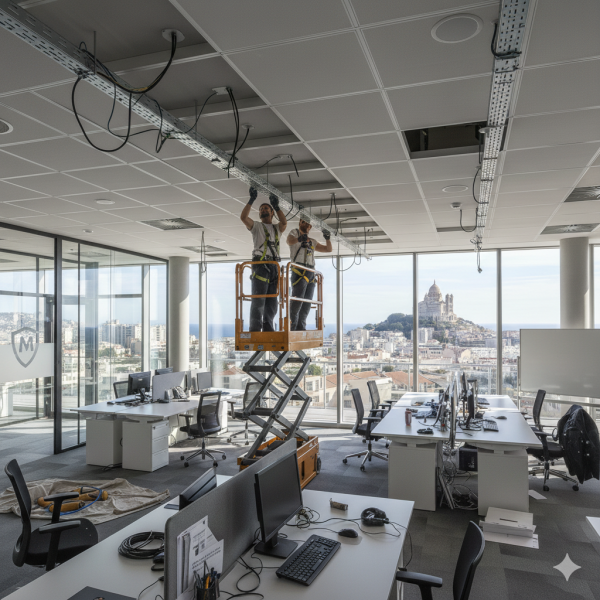 Tarif d'une installation de vidéosurveillance à Marseille 