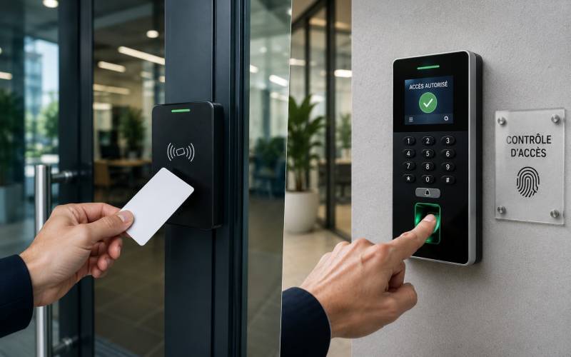 Installateur d'un système de contrôle d’accès par badge RFID à Marseille 