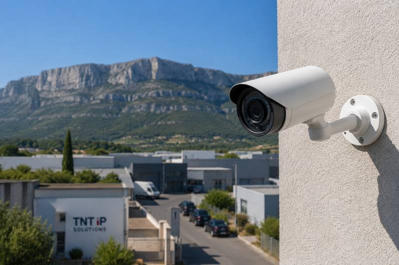 Installateur de video protection professionnelle à Aubagne dans le 13