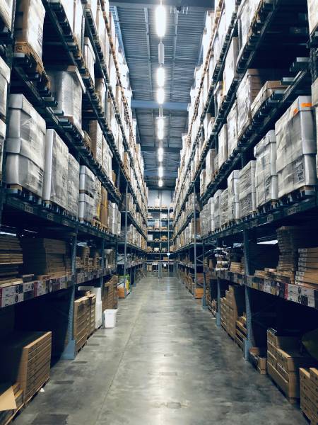 entrepôts logistique